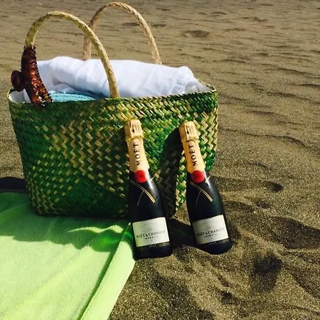 Amazing Sea View With Sun Drenched Terrace! شقة غران تاراغال